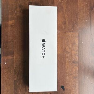 Apple Watch SE (2nd Gen) GPS 40mm Smartwatch Silver Aluminum Case/ Midnight band